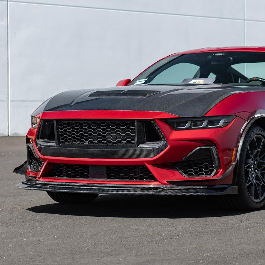 2024+ Mustang Mesh Front Grille