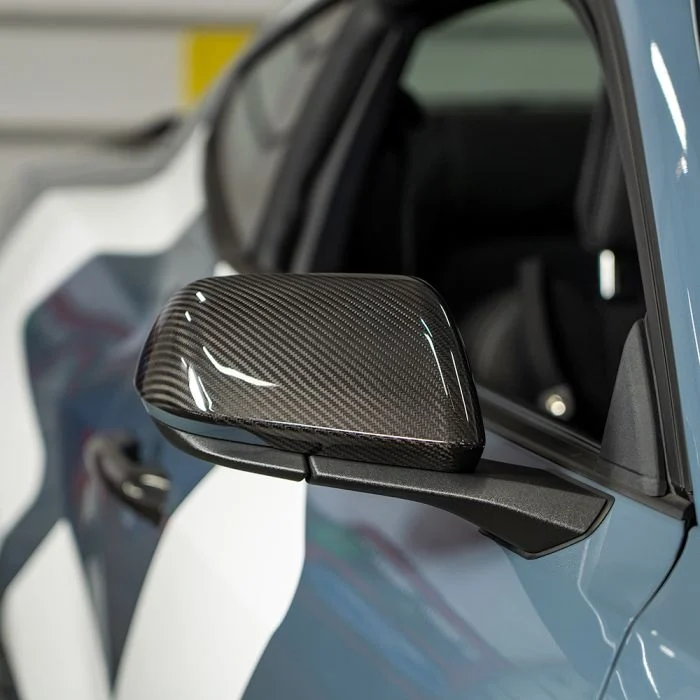 2024+ Mustang Carbon Fiber Mirror Caps
